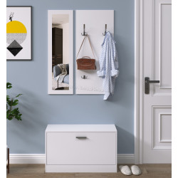Antreu Homcom 837-006WT(White)