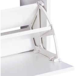 Antreu Homcom 837-006WT(White) Thumb