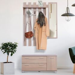 Antreu Homcom 837-021AK 90 cm (Oak)