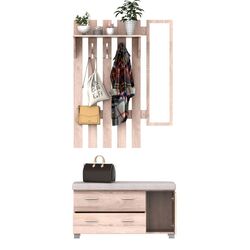 Antreu Homcom 837-021AK 90 cm (Oak) Thumb