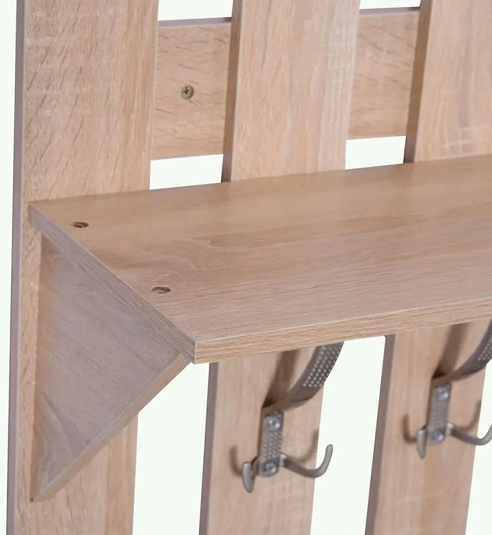 Antreu Homcom 837-021AK 90 cm (Oak)