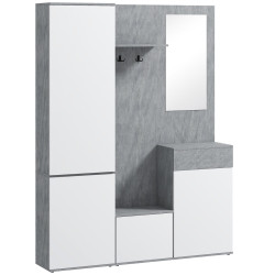 Antreu Homcom 837-256V00GY (White/Grey) Thumb