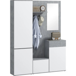 Antreu Homcom 837-256V00GY (White/Grey) Thumb