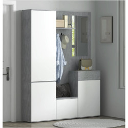 Antreu Homcom 837-256V00GY (White/Grey) Thumb