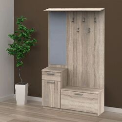 Antreu Ideal Mobila Amina (Sonoma Oak)