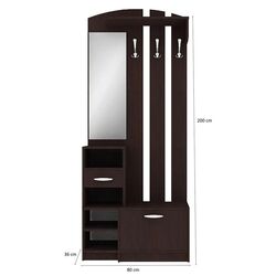 Прихожая Ideal Mobila B-1 (Wenge) Thumb