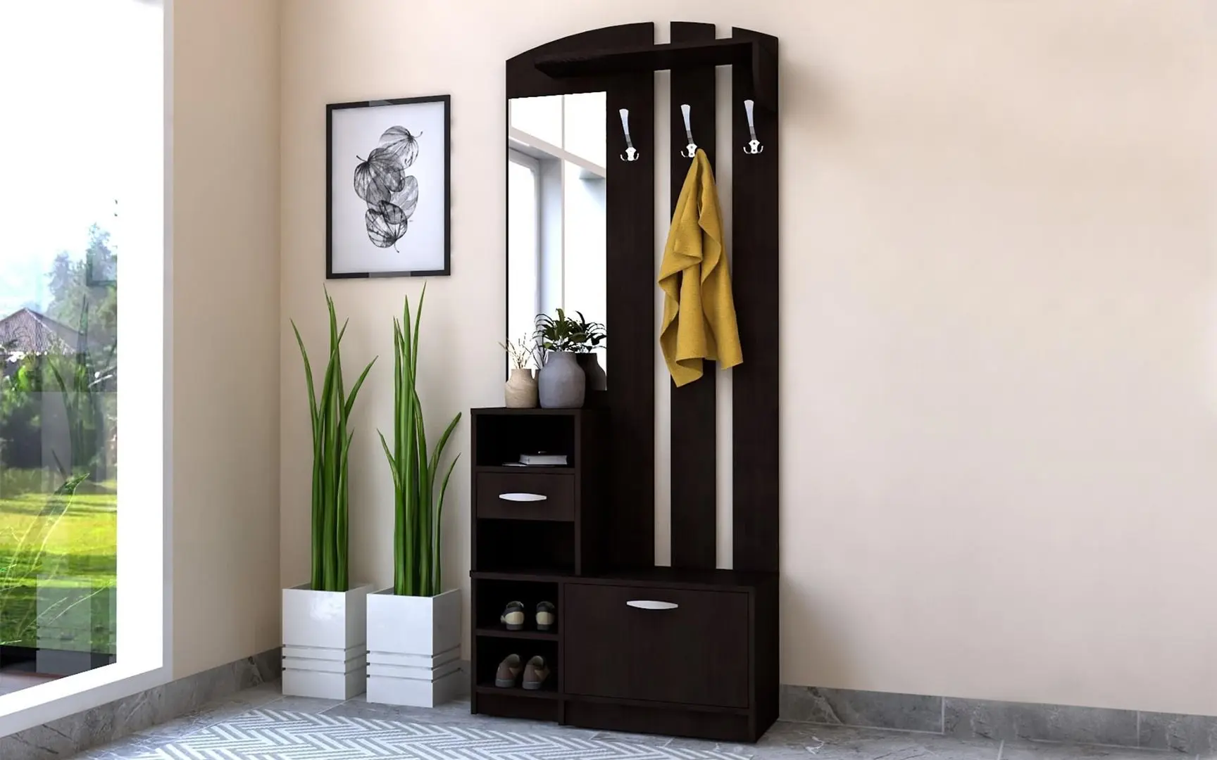 Прихожая Ideal Mobila B-1 (Wenge)