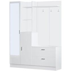 Прихожая Ideal Mobila Chanel (White) Thumb