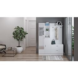 Прихожая Ideal Mobila Chanel (White) Thumb