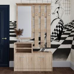 Antreu Ideal Mobila Cremona (Sonoma Oak) Thumb