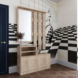 Antreu Ideal Mobila Cremona (Sonoma Oak)