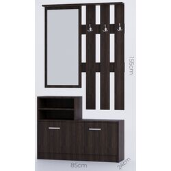 Antreu Ideal Mobila Cremona (Wenge) Thumb