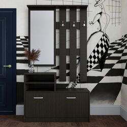 Antreu Ideal Mobila Cremona (Wenge) Thumb