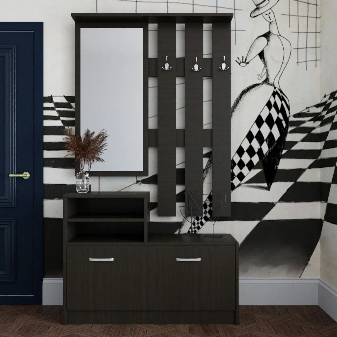 Antreu Ideal Mobila Cremona (Wenge) - 3