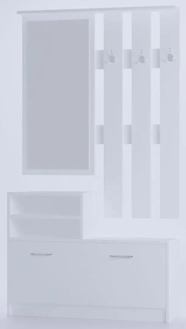 Прихожая Ideal Mobila Cremona (White) - 2