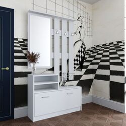 Antreu Ideal Mobila Cremona (White)