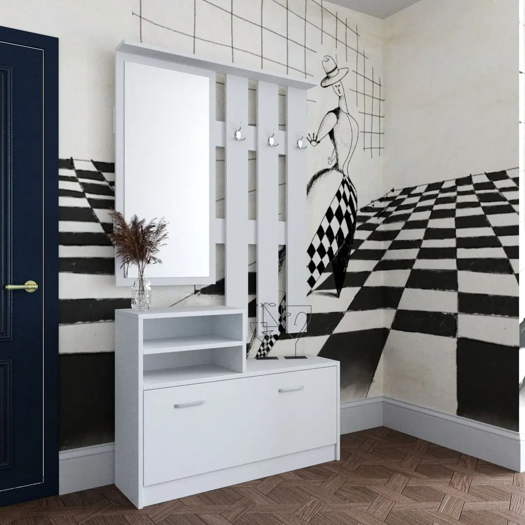 Прихожая Ideal Mobila Cremona (White)