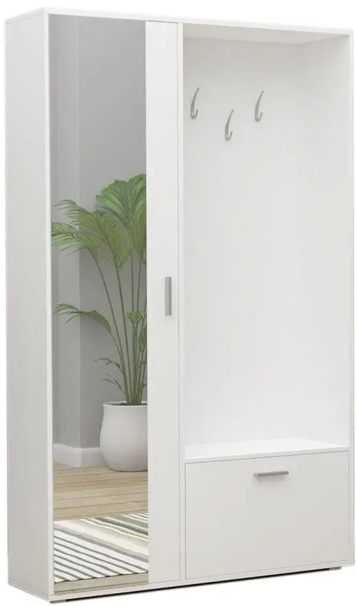 Прихожая Ideal Mobila Ego (White) - 3