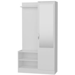 Прихожая Ideal Mobila Ludmilla (White) Thumb