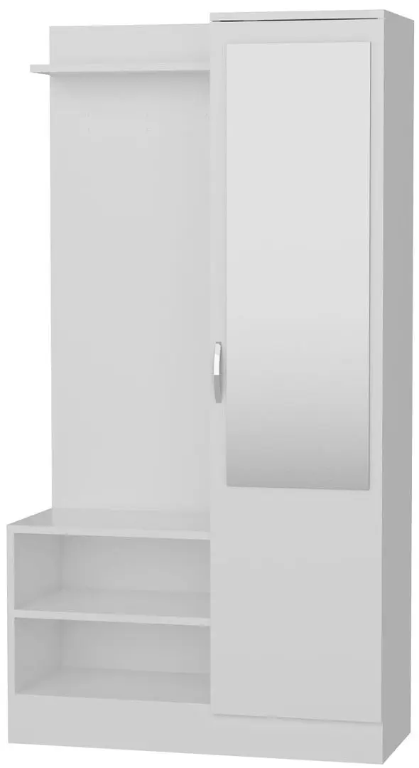 Прихожая Ideal Mobila Ludmilla (White) - 3