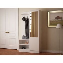 Antreu Ideal Mobila Ludmilla (White)