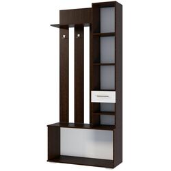 Antreu Ideal Mobila Nica (Wenge/White) Thumb