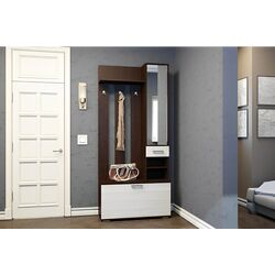 Antreu Ideal Mobila Nica (Wenge/White)