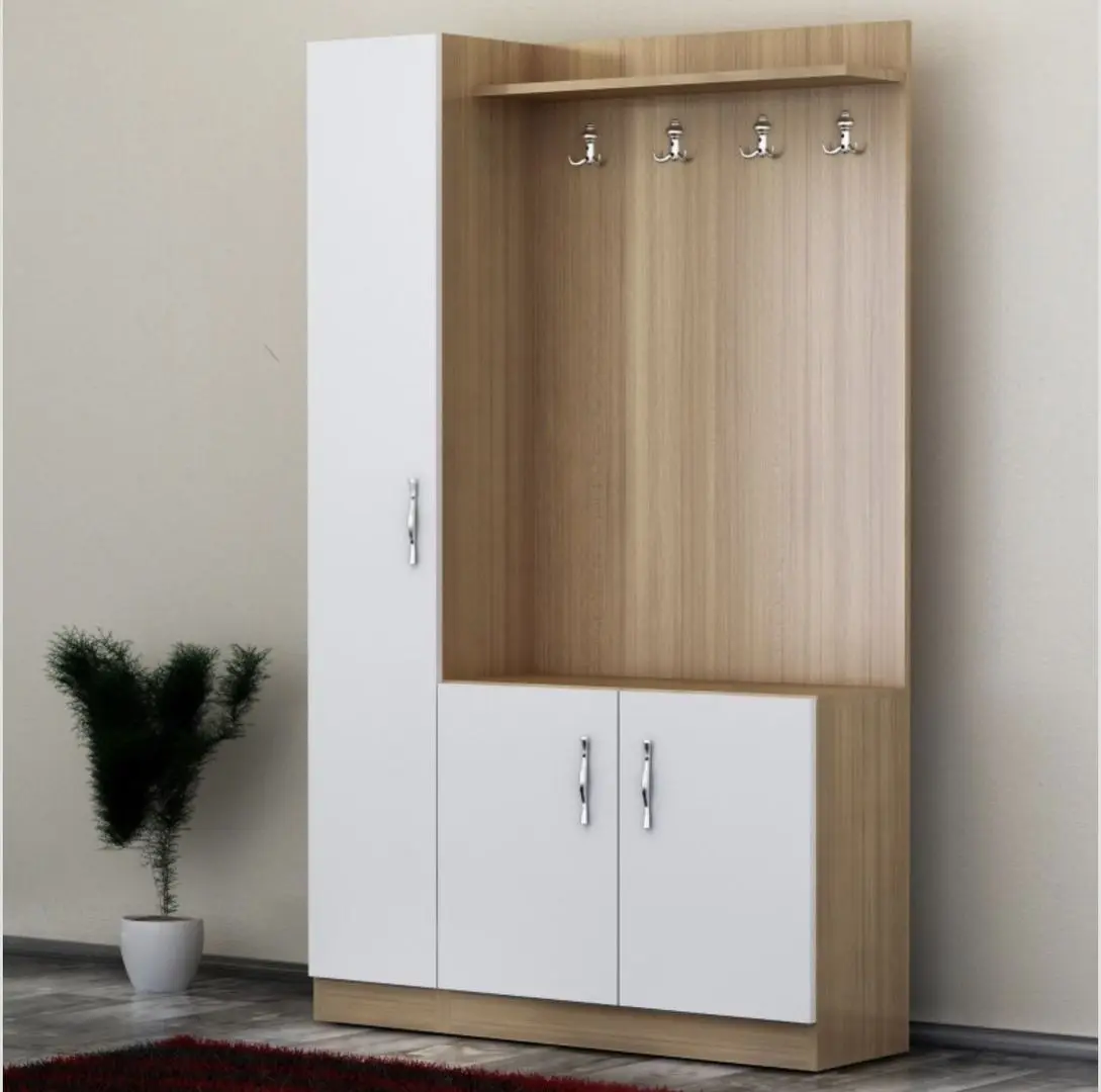 Прихожая Ideal Mobila Parma (Sonoma Oak/White)