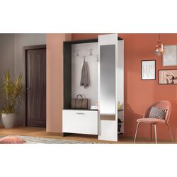 Antreu Ideal Mobila Thomas (Wenge/White)