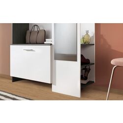 Прихожая Ideal Mobila Thomas (Wenge/White) Thumb