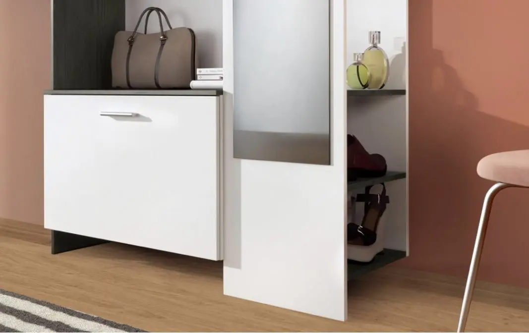 Прихожая Ideal Mobila Thomas (Wenge/White) - 5