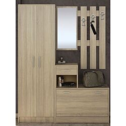 Antreu Ideal Mobila Verona (Sonoma Oak) Thumb