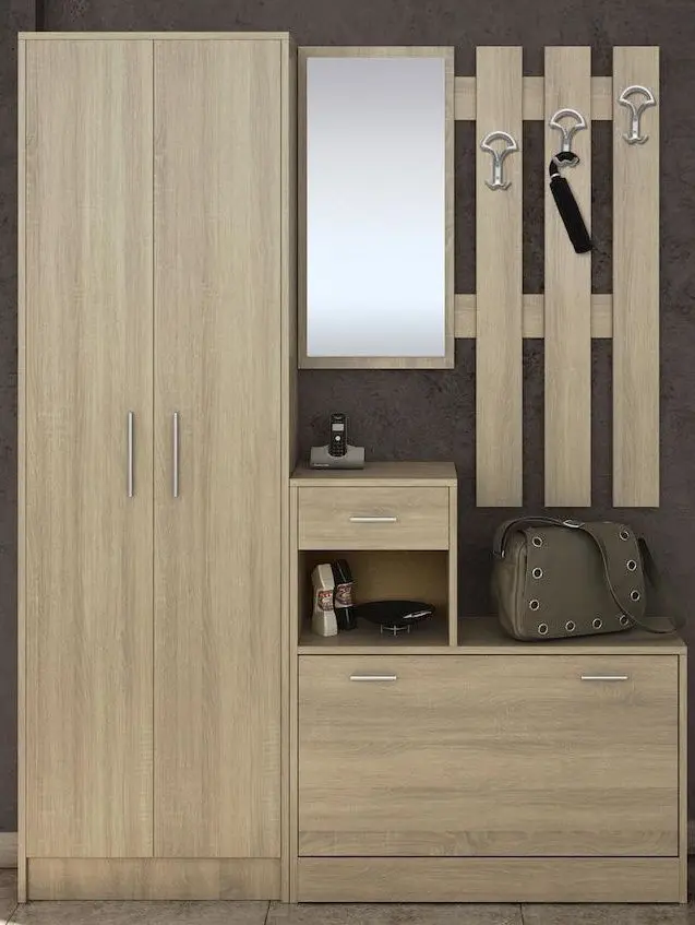 Antreu Ideal Mobila Verona (Sonoma Oak) - 2