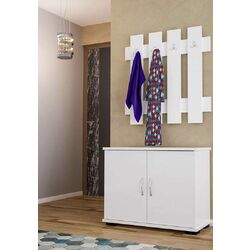 Прихожая Ideal Mobila Vily (White) Thumb