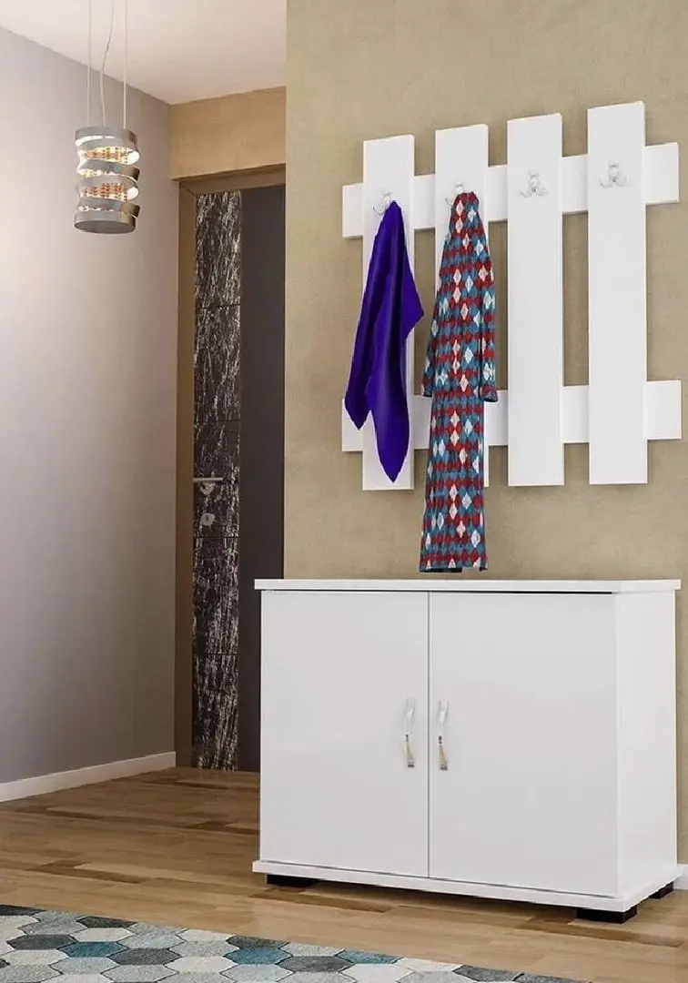 Прихожая Ideal Mobila Vily (White) - 3