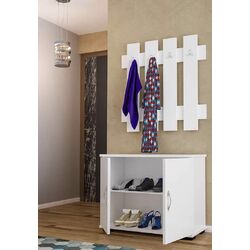 Прихожая Ideal Mobila Vily (White) Thumb