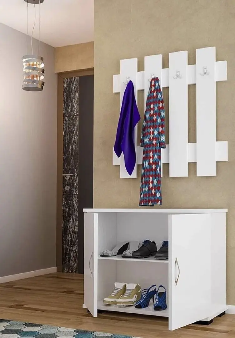 Прихожая Ideal Mobila Vily (White) - 4