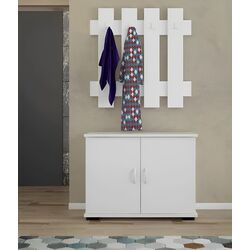 Прихожая Ideal Mobila Vily (White) Thumb