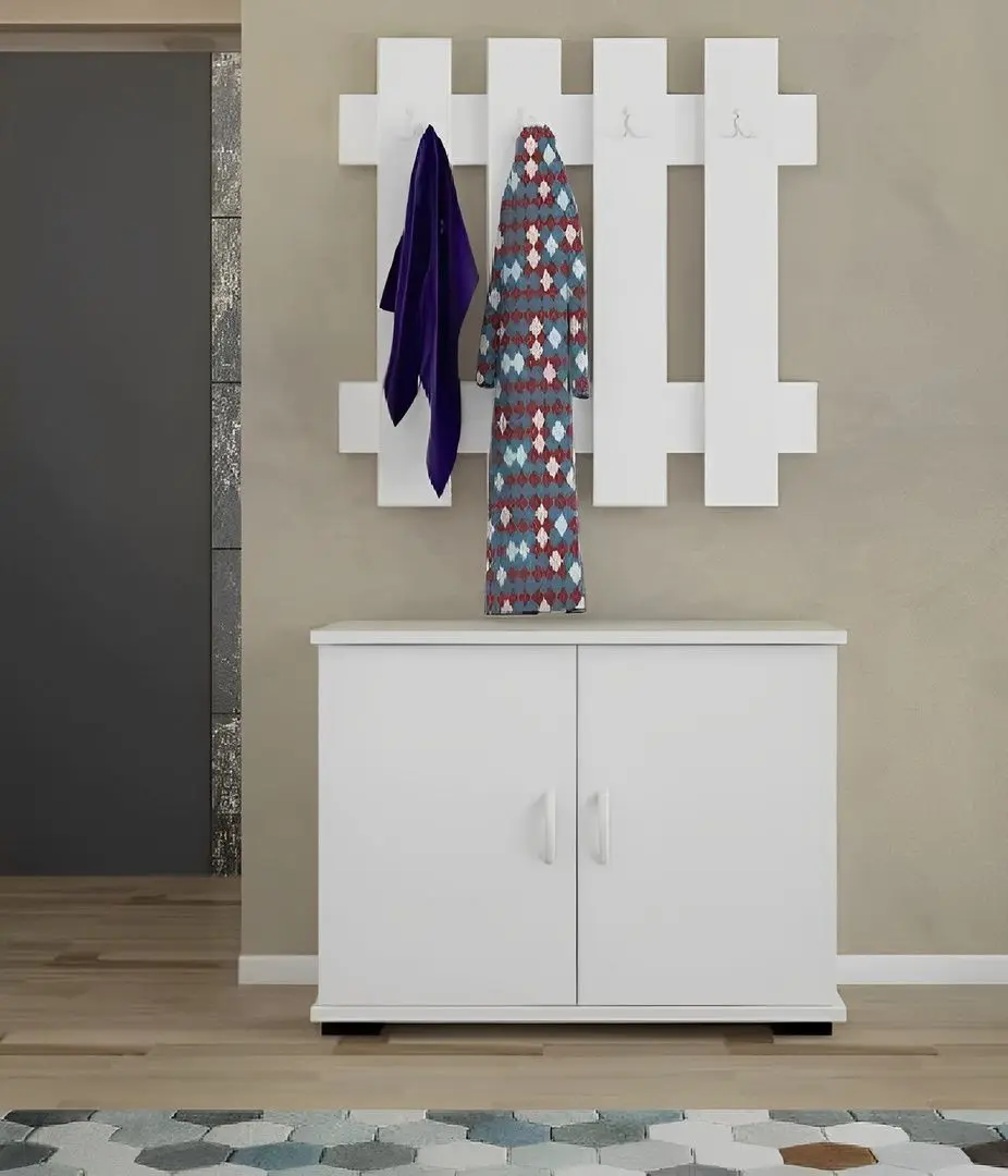 Прихожая Ideal Mobila Vily (White) - 5