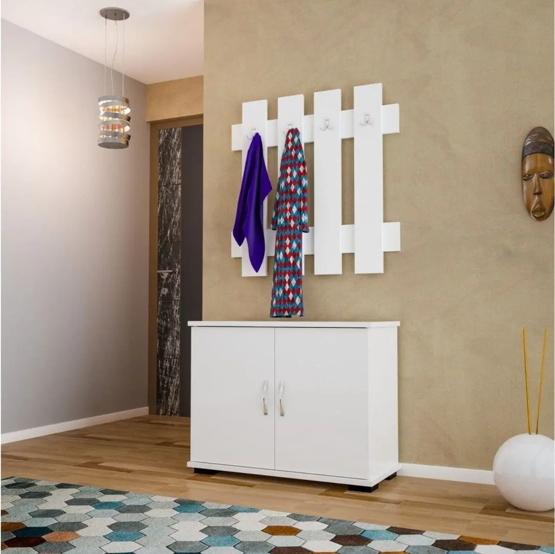 Прихожая Ideal Mobila Vily (White)