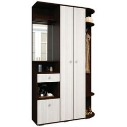 Antreu Ideal Mobila Viza (Wenge/White) Thumb