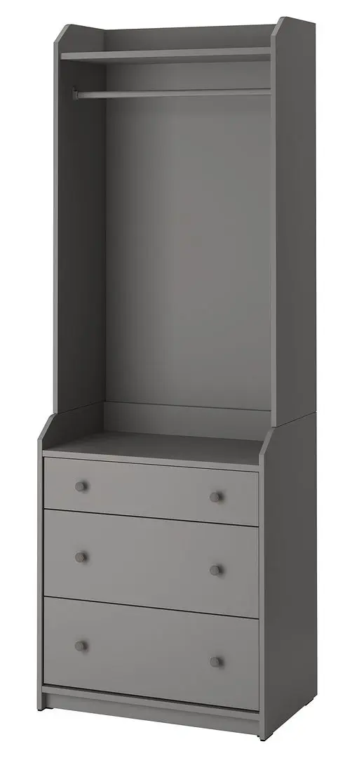 Antreu Ikea Hauga 70x199 (Gri)