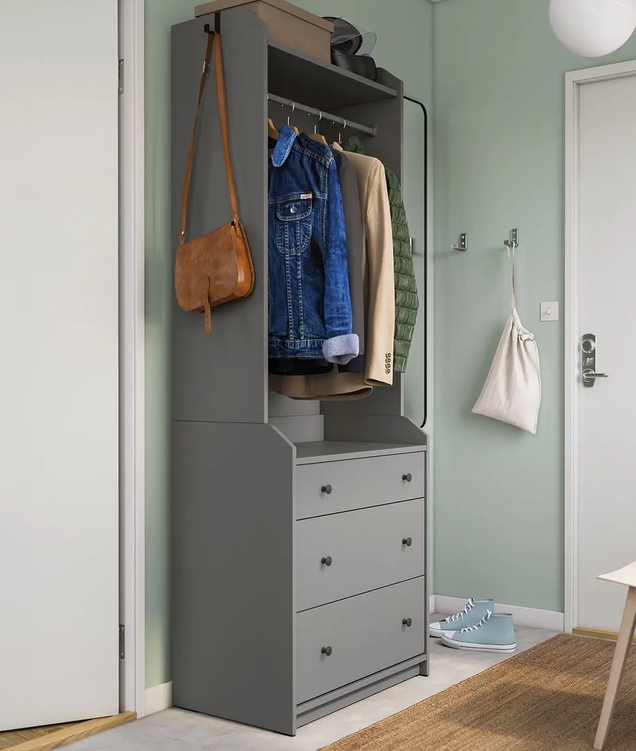 Antreu Ikea Hauga 70x199 (Gri)