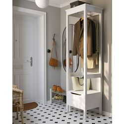 Dulap Ikea Idanas 59x211 (Alb)