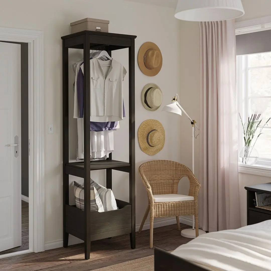 Dulap Ikea Idanas 59x211 (Maro Inchis Vopsit)