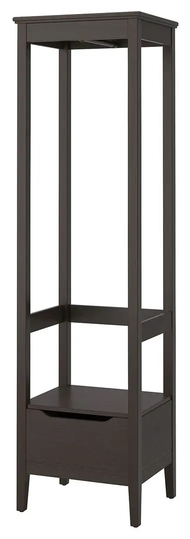 Dulap Ikea Idanas 59x211 (Maro Inchis Vopsit)