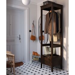 Dulap Ikea Idanas 59x211 (Maro Inchis Vopsit)