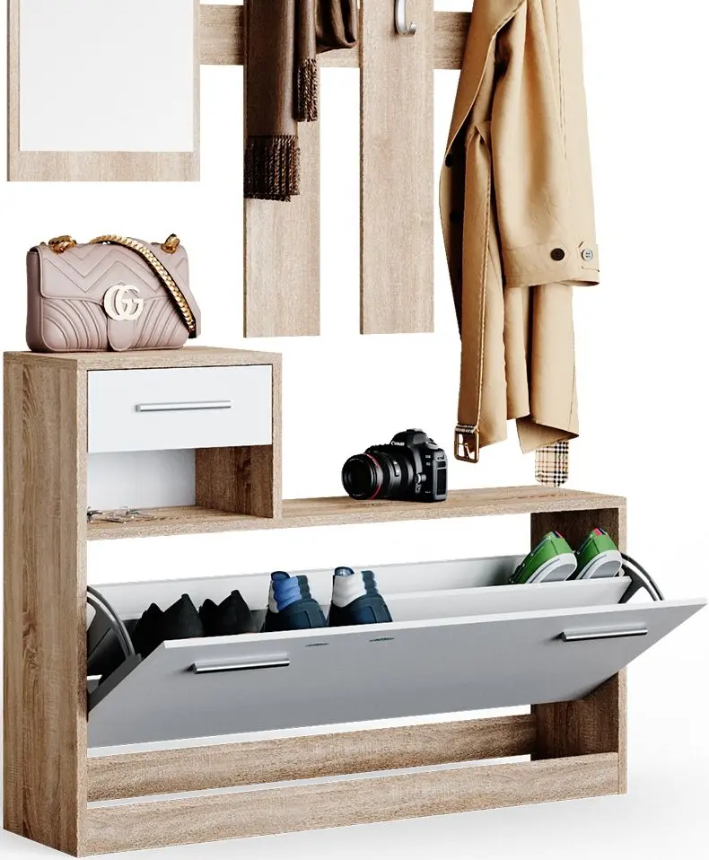 Antreu Magnusplus Billie (Sonoma Oak/Diamond White) - 3