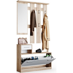 Antreu Magnusplus Billie (Sonoma Oak/Diamond White) Thumb