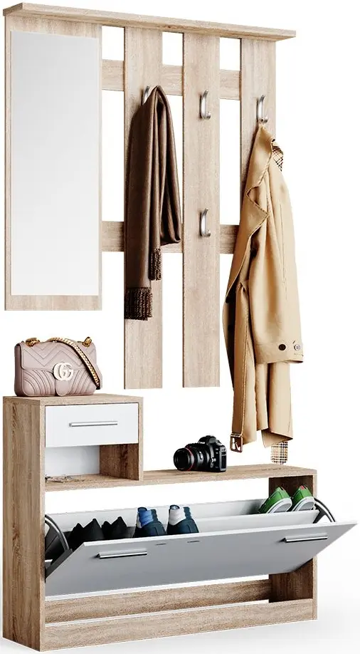 Antreu Magnusplus Billie (Sonoma Oak/Diamond White) - 2